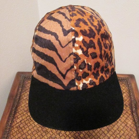 ANIMAL PRINT CAP - NWOT - Picture 2 of 7